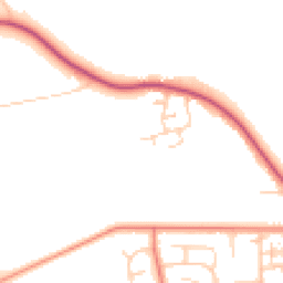 Daytime road noise heatmap for HU16 5GJ