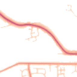 Daytime road noise heatmap for HU16 5GS