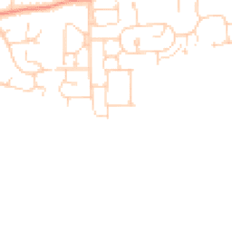 Daytime road noise heatmap for HU16 5HJ