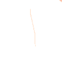 Night-time road noise heatmap for HU16 5JW