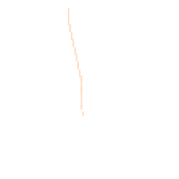 Night-time road noise heatmap for HU16 5LD