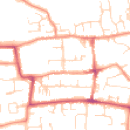 Daytime road noise heatmap for HU16 5QU