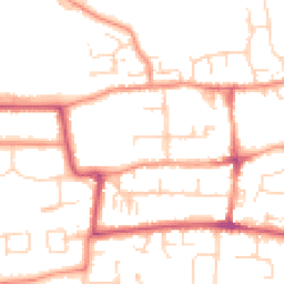 Daytime road noise heatmap for HU16 5RS