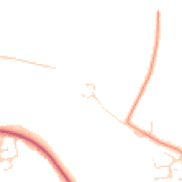 Daytime road noise heatmap for HU16 5ST