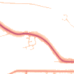 Daytime road noise heatmap for HU16 5TA