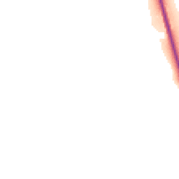 Night-time road noise heatmap for HU16 5TG