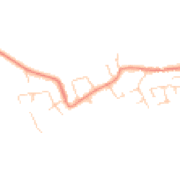 Daytime road noise heatmap for HU16 5TH