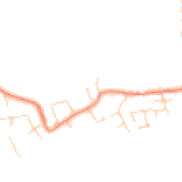 Daytime road noise heatmap for HU16 5TJ