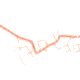 Daytime road noise heatmap for HU16 5TL
