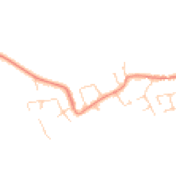 Daytime road noise heatmap for HU16 5TN