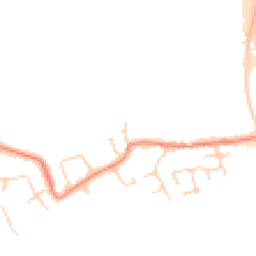 Daytime road noise heatmap for HU16 5TQ