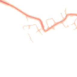 Daytime road noise heatmap for HU16 5TR
