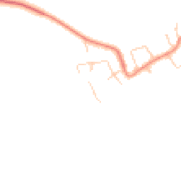 Daytime road noise heatmap for HU16 5TT