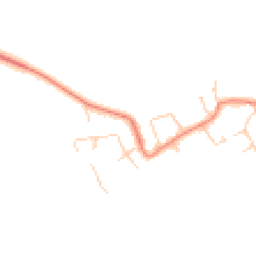 Daytime road noise heatmap for HU16 5TW