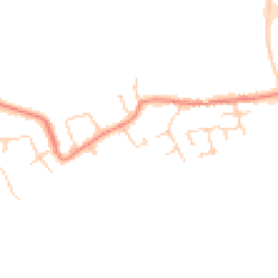 Daytime road noise heatmap for HU16 5TY