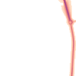 Night-time road noise heatmap for HU16 5UA