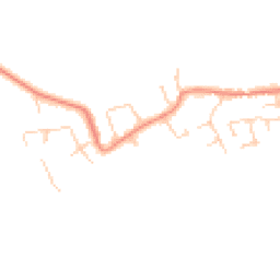 Daytime road noise heatmap for HU16 5UB