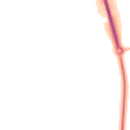 Night-time road noise heatmap for HU16 5UD