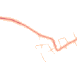 Daytime road noise heatmap for HU16 5UE