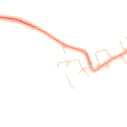 Daytime road noise heatmap for HU16 5UF