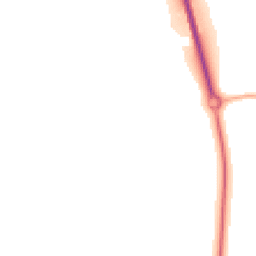 Night-time road noise heatmap for HU16 5UG