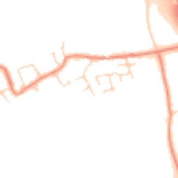 Daytime road noise heatmap for HU16 5UH