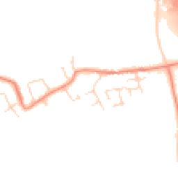 Daytime road noise heatmap for HU16 5UJ
