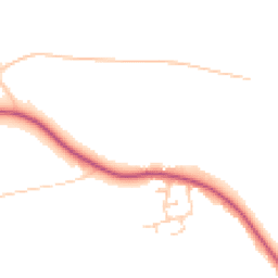 Daytime road noise heatmap for HU16 5UW
