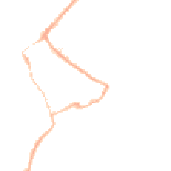 Night-time road noise heatmap for HU17 0AA