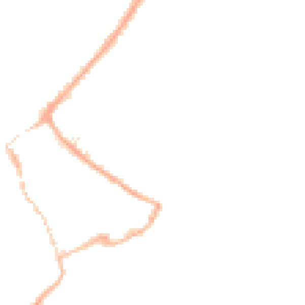 Night-time road noise heatmap for HU17 0AJ