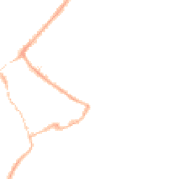 Night-time road noise heatmap for HU17 0AN
