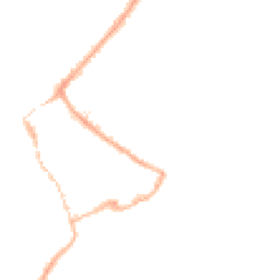 Night-time road noise heatmap for HU17 0AQ