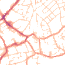 Daytime road noise heatmap for HU17 0AR