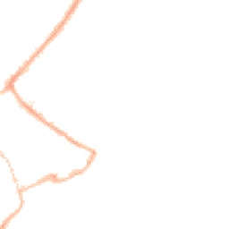 Night-time road noise heatmap for HU17 0AU
