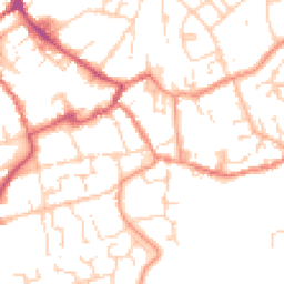 Daytime road noise heatmap for HU17 0DP