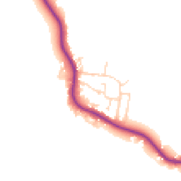 Daytime road noise heatmap for HU17 0FB
