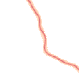Night-time road noise heatmap for HU17 0GN