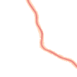 Night-time road noise heatmap for HU17 0GP