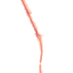 Night-time road noise heatmap for HU17 0HL