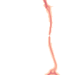 Night-time road noise heatmap for HU17 0PP