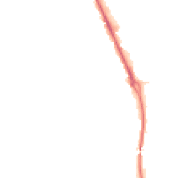 Night-time road noise heatmap for HU17 0QX