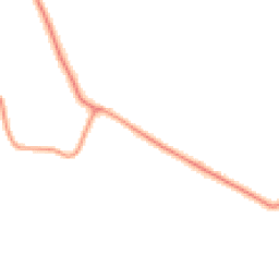 Daytime road noise heatmap for HU17 0RP