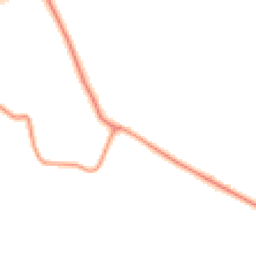 Daytime road noise heatmap for HU17 0RW