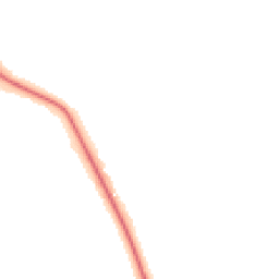 Night-time road noise heatmap for HU17 0SA