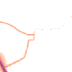 Daytime road noise heatmap for HU17 0SB