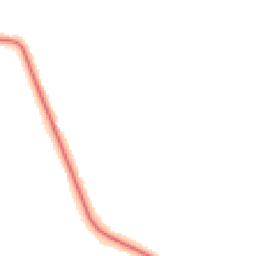Night-time road noise heatmap for HU17 0SE