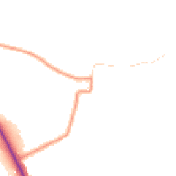 Daytime road noise heatmap for HU17 0SF