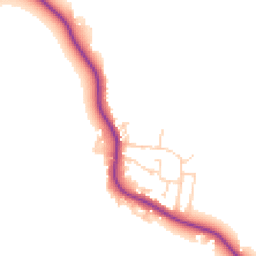 Daytime road noise heatmap for HU17 0TD