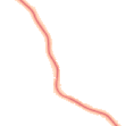 Night-time road noise heatmap for HU17 0TD