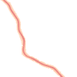Night-time road noise heatmap for HU17 0TF